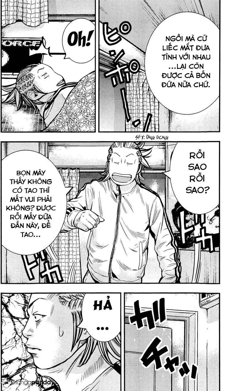 Clover (Tetsuhiro Hirakawa) - Chương 217 - Trang 18