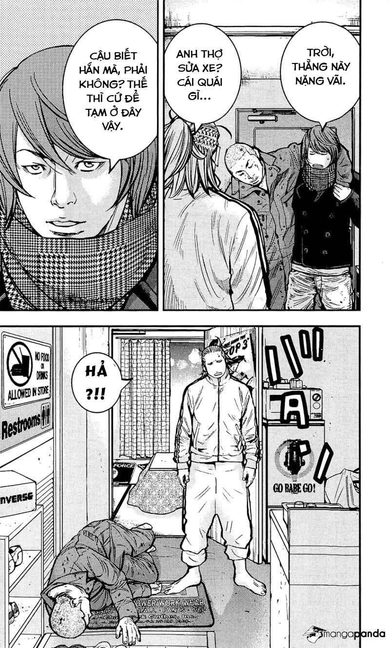 Clover (Tetsuhiro Hirakawa) - Chương 217 - Trang 20