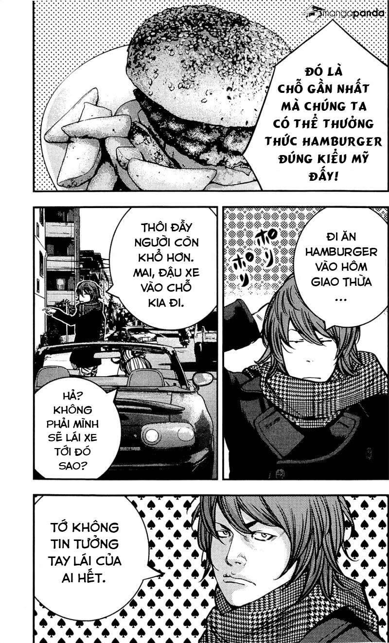 Clover (Tetsuhiro Hirakawa) - Chương 217 - Trang 3