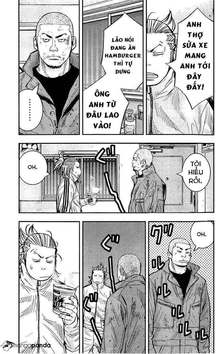 Clover (Tetsuhiro Hirakawa) - Chương 218 - Trang 5