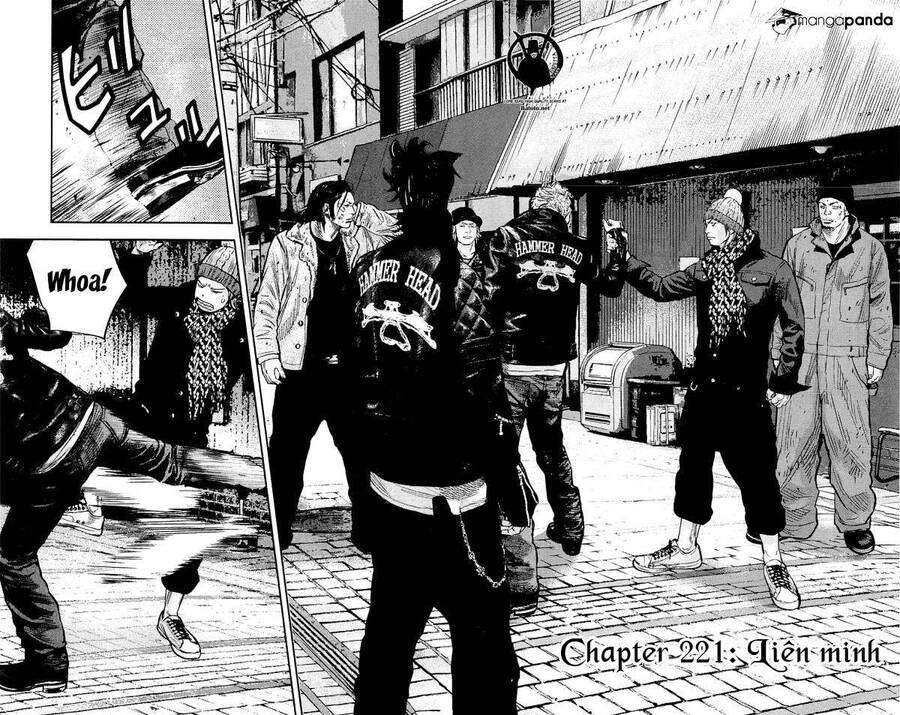 Clover (Tetsuhiro Hirakawa) - Chương 221 - Trang 2