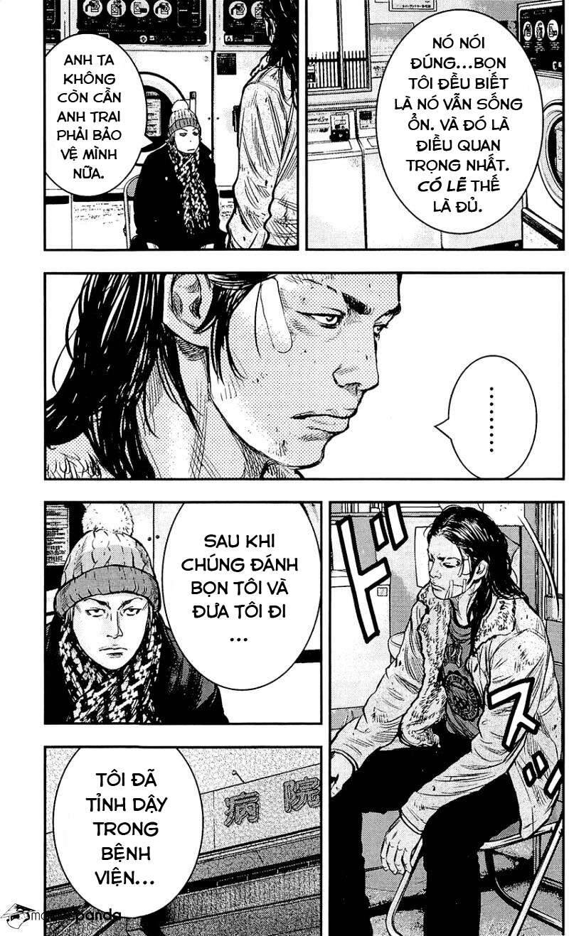 Clover (Tetsuhiro Hirakawa) - Chương 221 - Trang 12