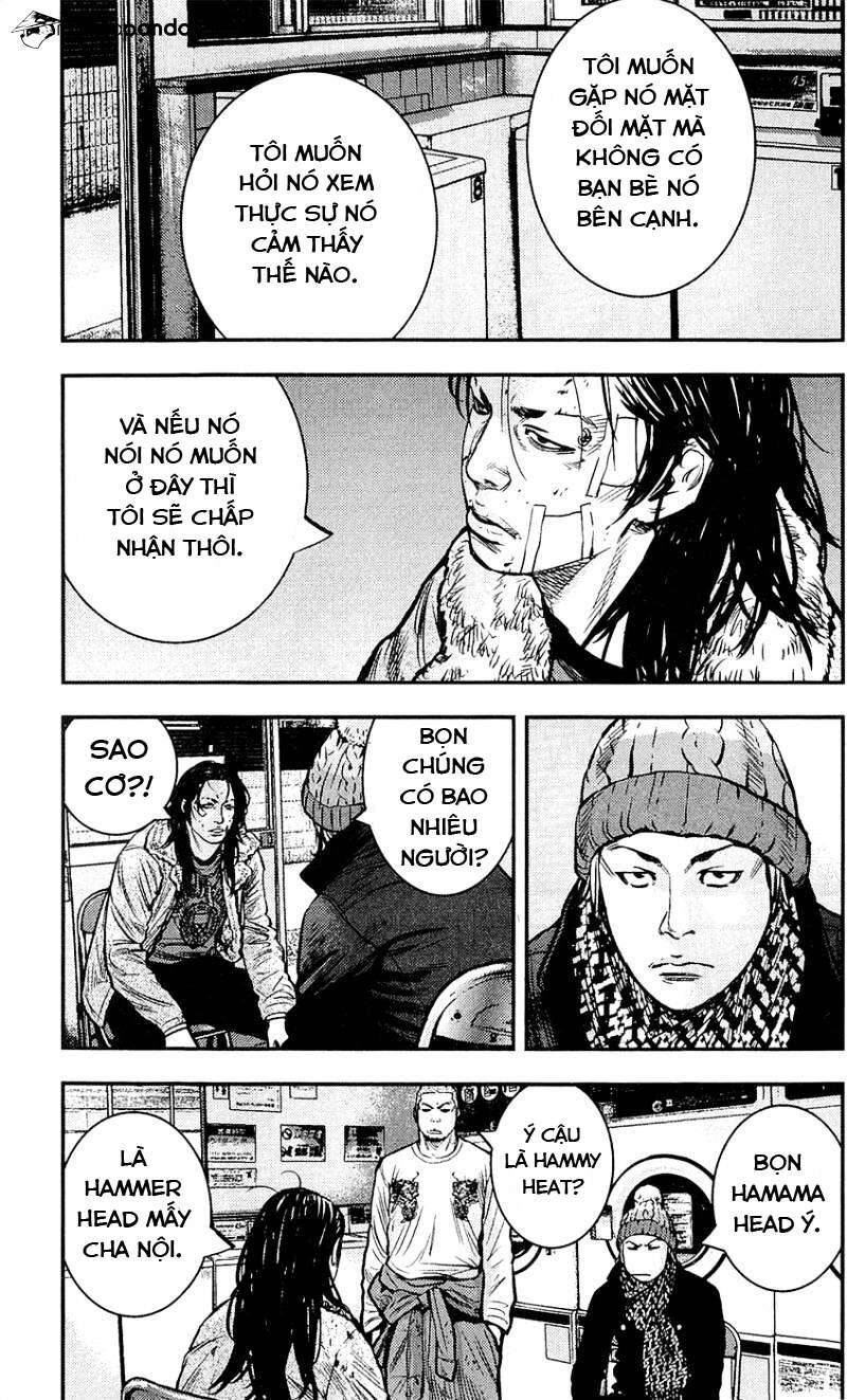 Clover (Tetsuhiro Hirakawa) - Chương 221 - Trang 14