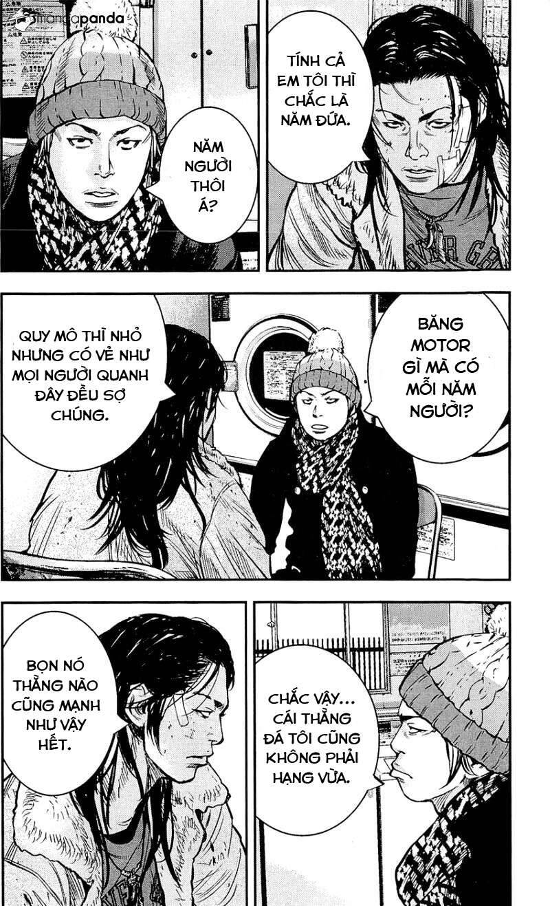 Clover (Tetsuhiro Hirakawa) - Chương 221 - Trang 15