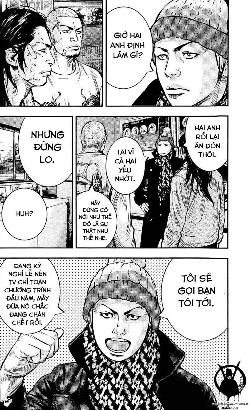 Clover (Tetsuhiro Hirakawa) - Chương 221 - Trang 17