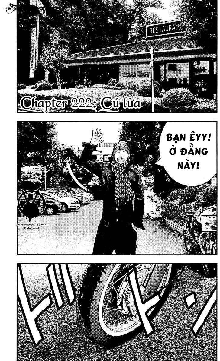 Clover (Tetsuhiro Hirakawa) - Chương 222 - Trang 1