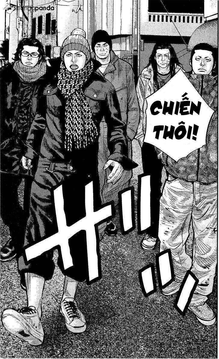 Clover (Tetsuhiro Hirakawa) - Chương 222 - Trang 11