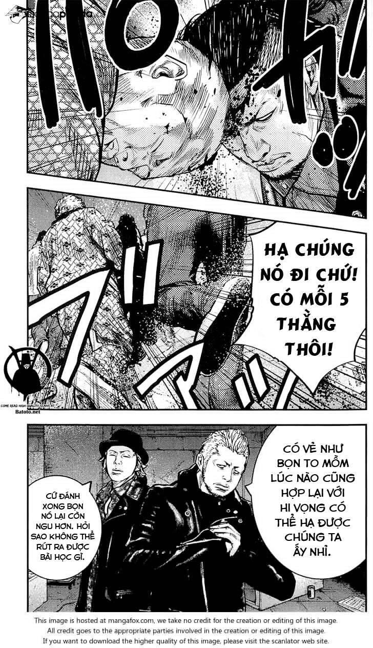 Clover (Tetsuhiro Hirakawa) - Chương 222 - Trang 17