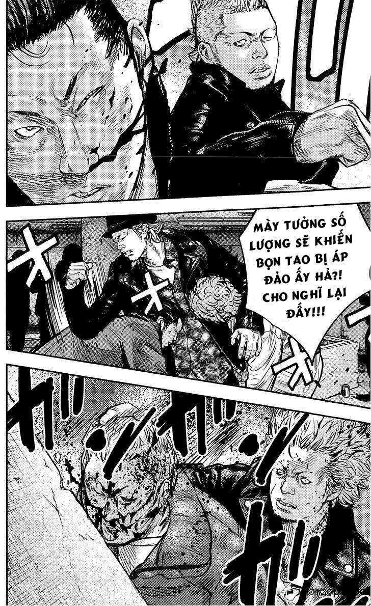 Clover (Tetsuhiro Hirakawa) - Chương 222 - Trang 18