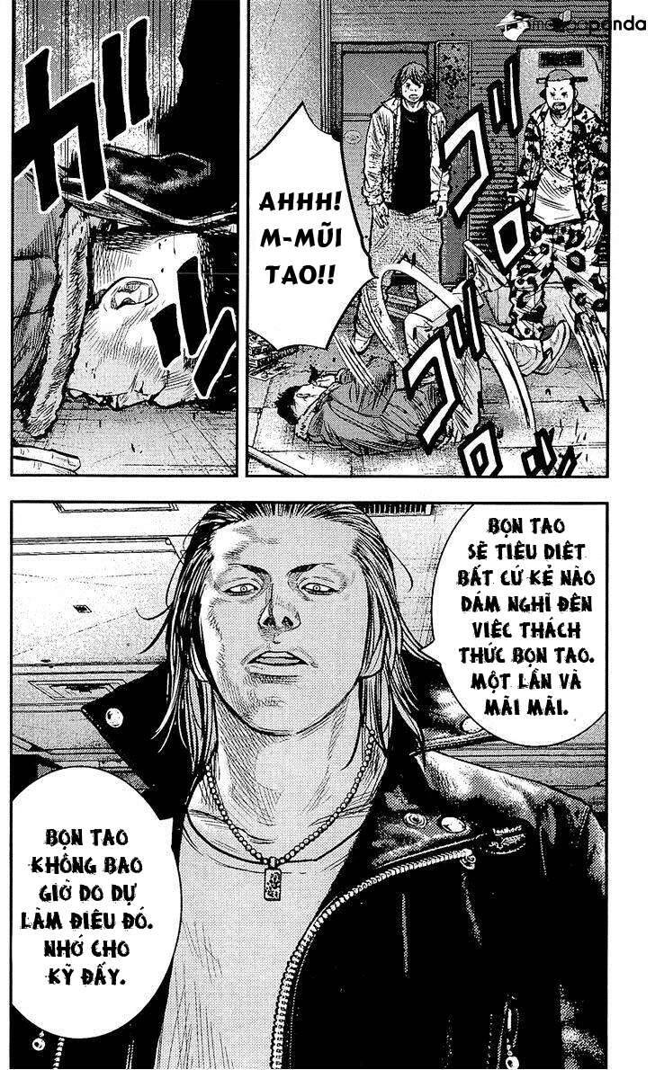 Clover (Tetsuhiro Hirakawa) - Chương 222 - Trang 20