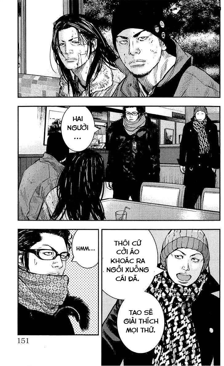 Clover (Tetsuhiro Hirakawa) - Chương 222 - Trang 5