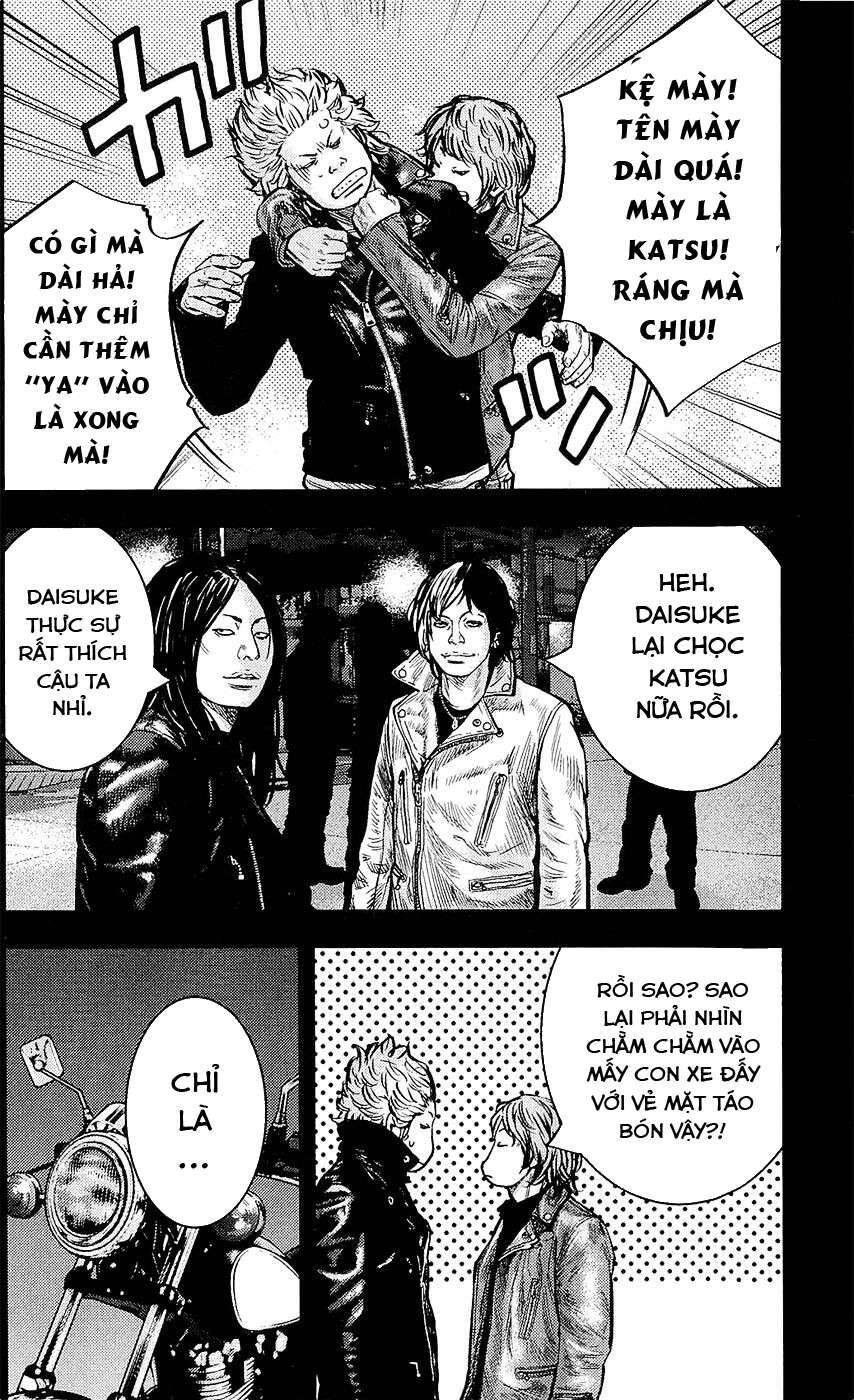 Clover (Tetsuhiro Hirakawa) - Chương 224 - Trang 11