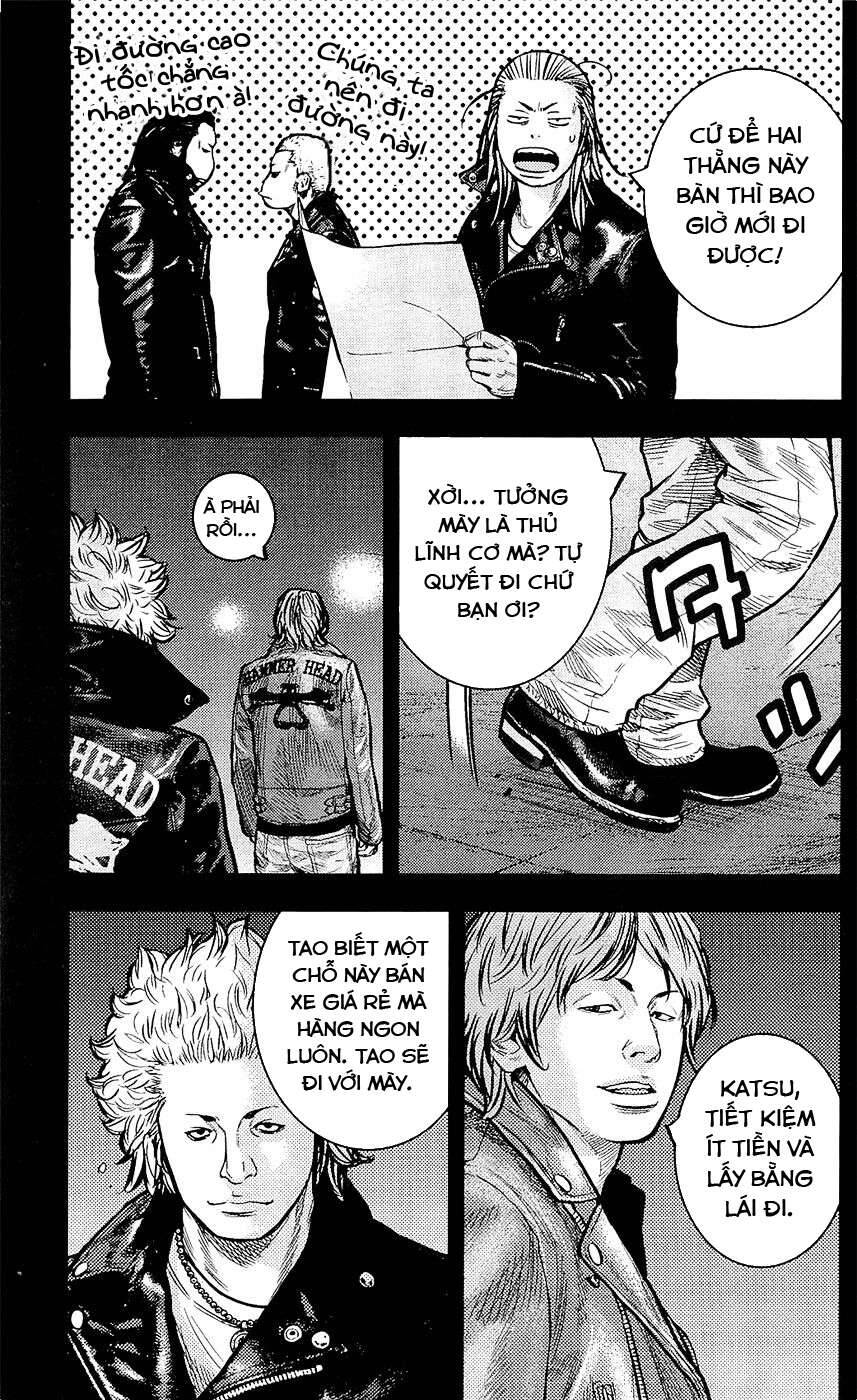 Clover (Tetsuhiro Hirakawa) - Chương 224 - Trang 14