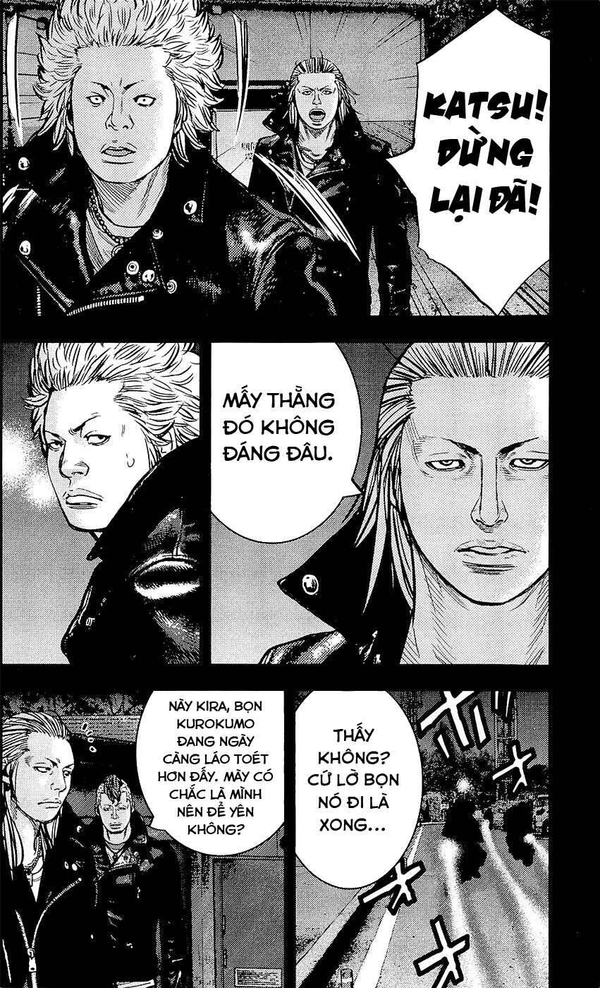 Clover (Tetsuhiro Hirakawa) - Chương 224 - Trang 17