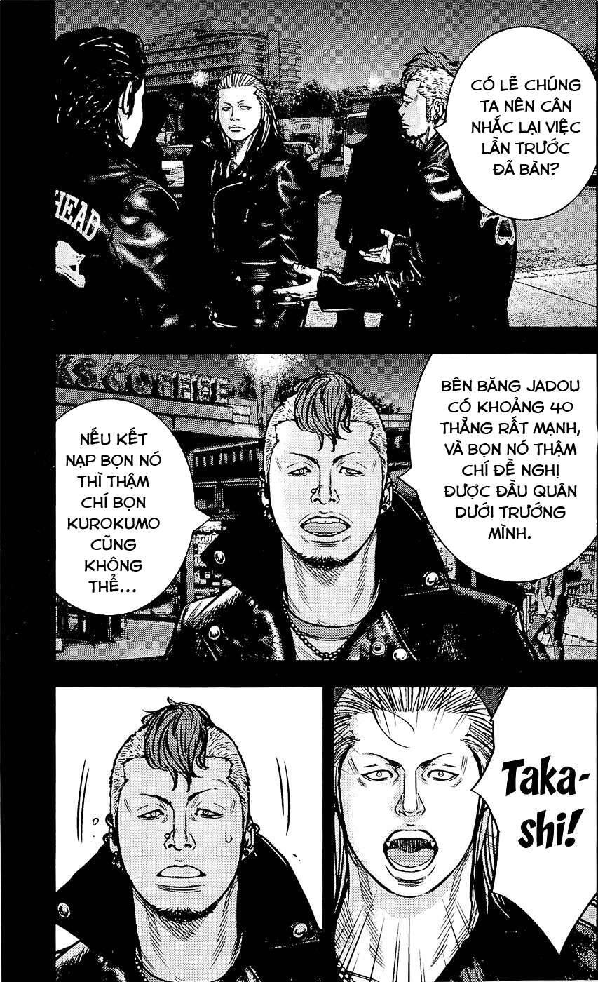 Clover (Tetsuhiro Hirakawa) - Chương 224 - Trang 18