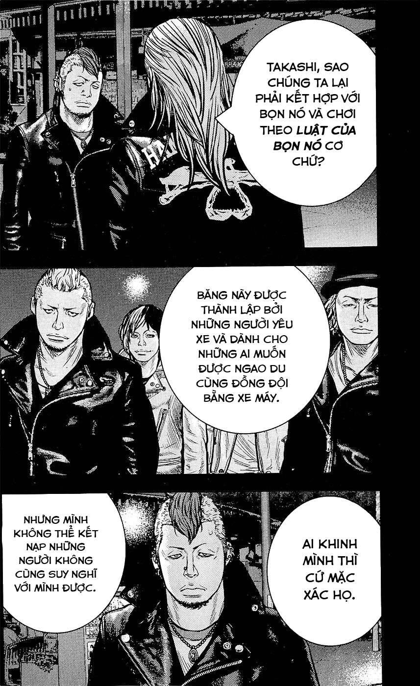 Clover (Tetsuhiro Hirakawa) - Chương 224 - Trang 19