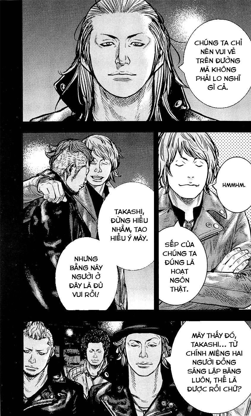 Clover (Tetsuhiro Hirakawa) - Chương 224 - Trang 20