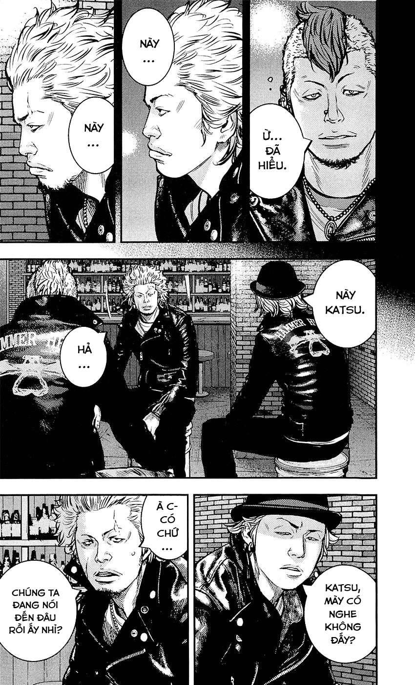 Clover (Tetsuhiro Hirakawa) - Chương 224 - Trang 21