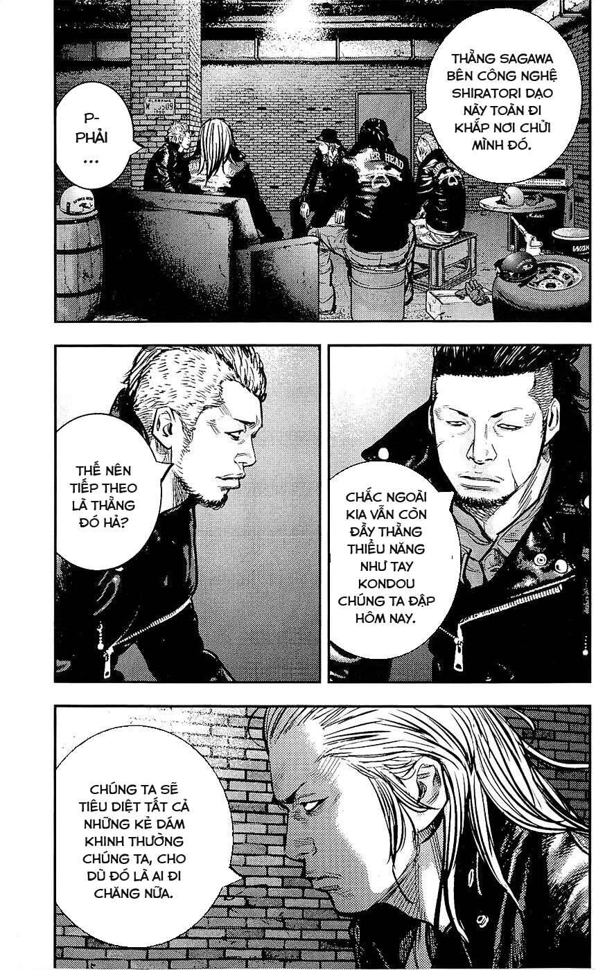 Clover (Tetsuhiro Hirakawa) - Chương 224 - Trang 22