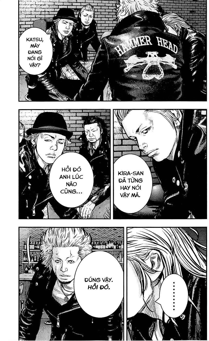 Clover (Tetsuhiro Hirakawa) - Chương 224 - Trang 24