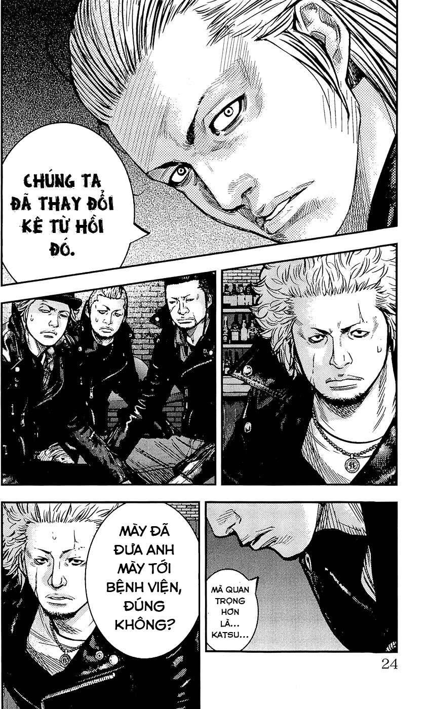Clover (Tetsuhiro Hirakawa) - Chương 224 - Trang 25