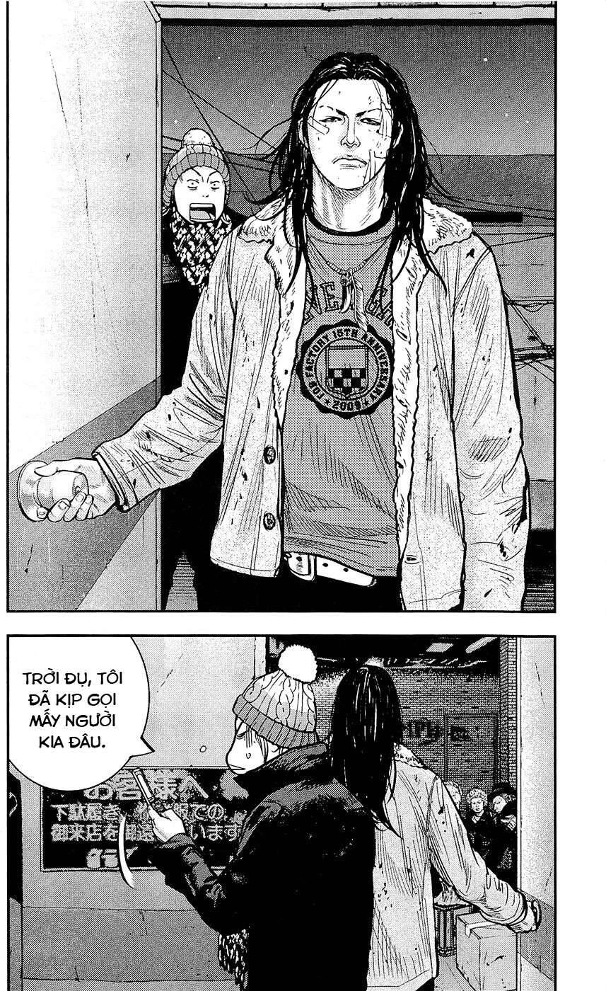 Clover (Tetsuhiro Hirakawa) - Chương 224 - Trang 27