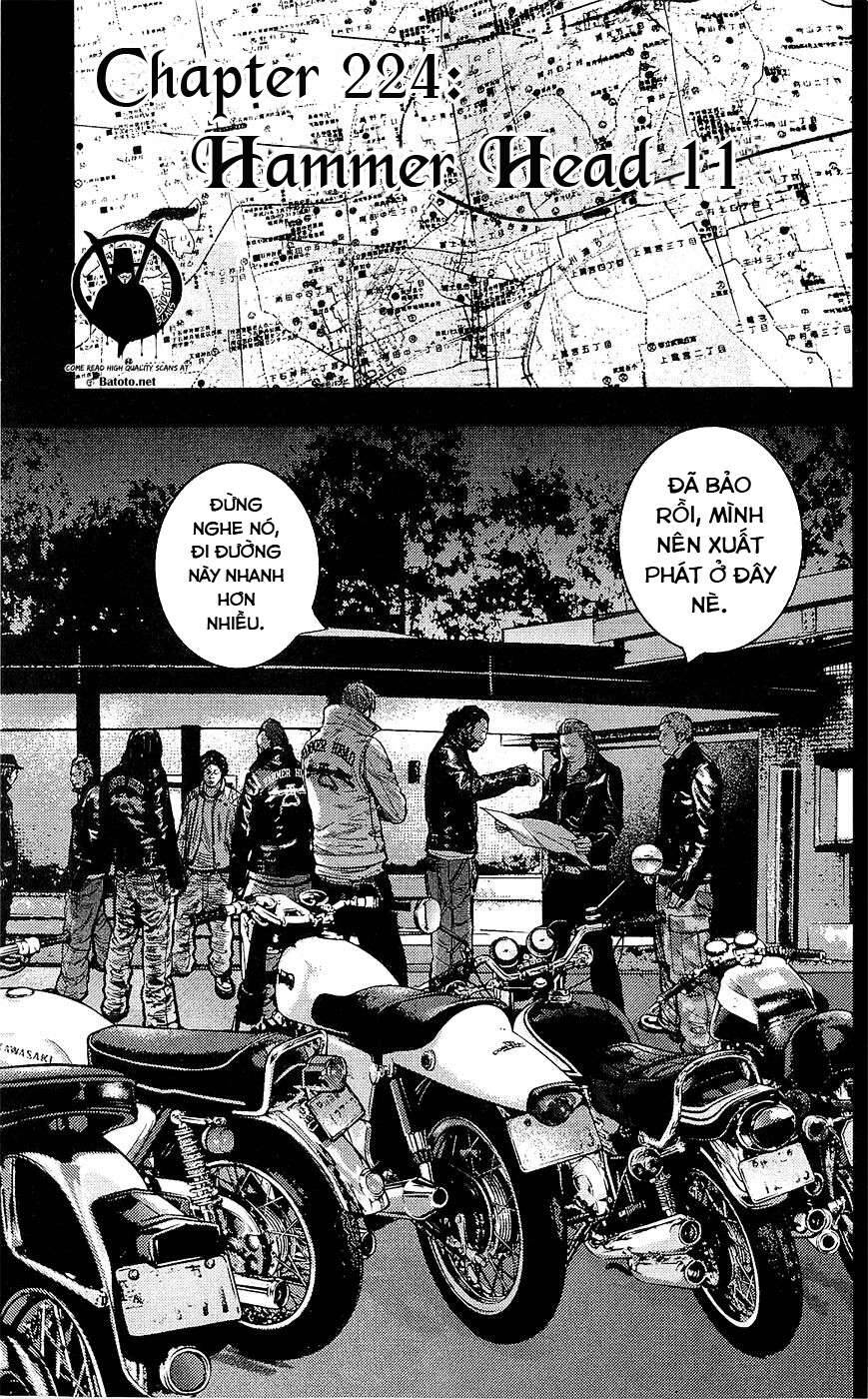 Clover (Tetsuhiro Hirakawa) - Chương 224 - Trang 8