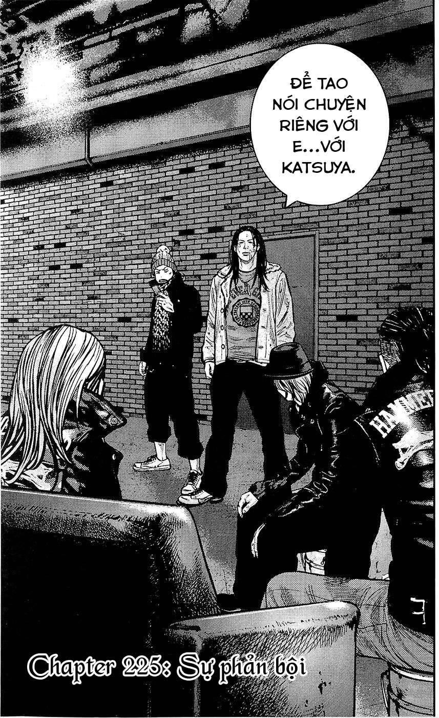 Clover (Tetsuhiro Hirakawa) - Chương 225 - Trang 1