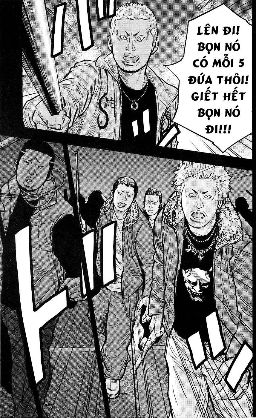 Clover (Tetsuhiro Hirakawa) - Chương 225 - Trang 12