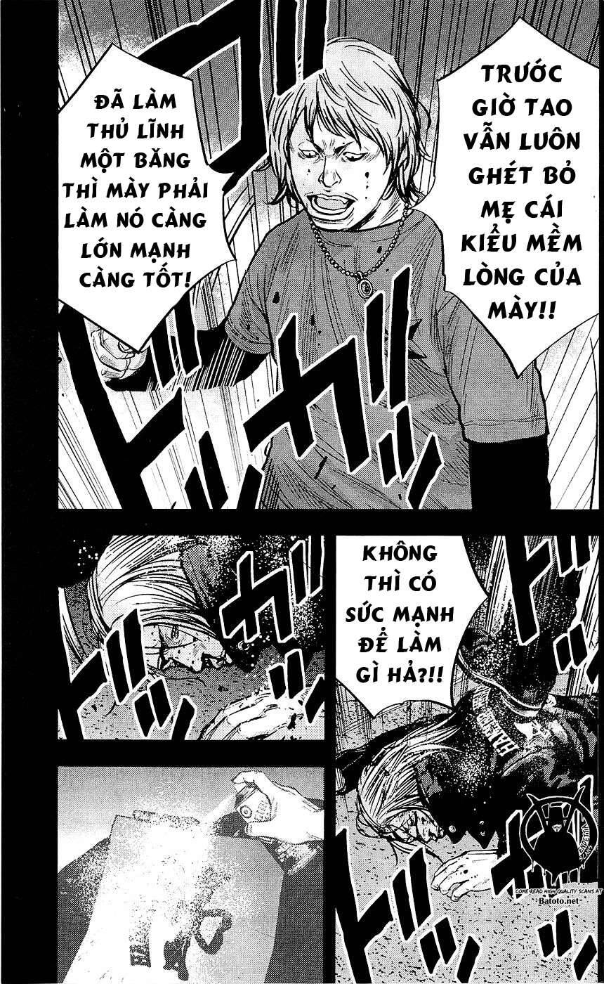 Clover (Tetsuhiro Hirakawa) - Chương 225 - Trang 18