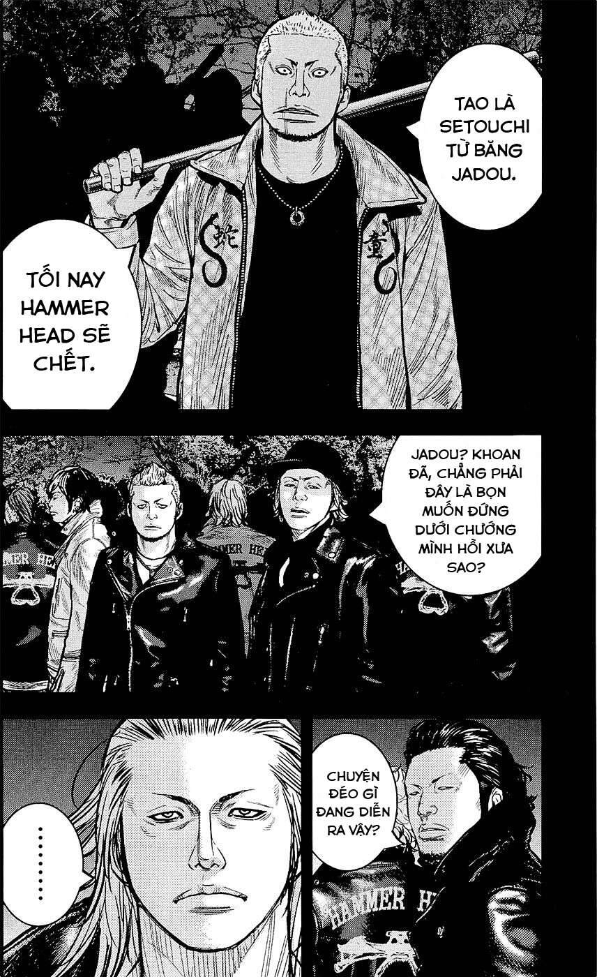 Clover (Tetsuhiro Hirakawa) - Chương 225 - Trang 5