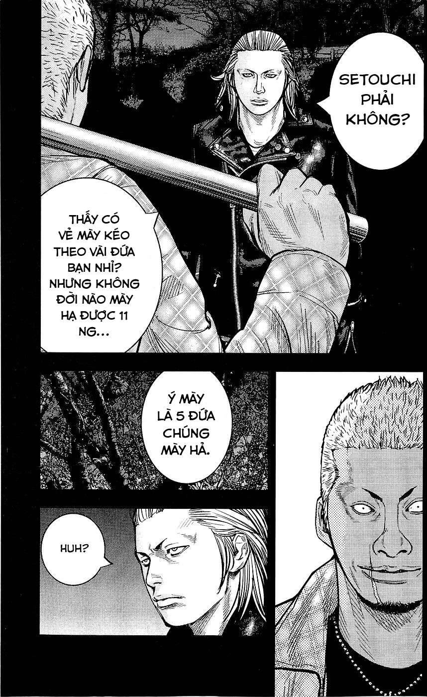 Clover (Tetsuhiro Hirakawa) - Chương 225 - Trang 6