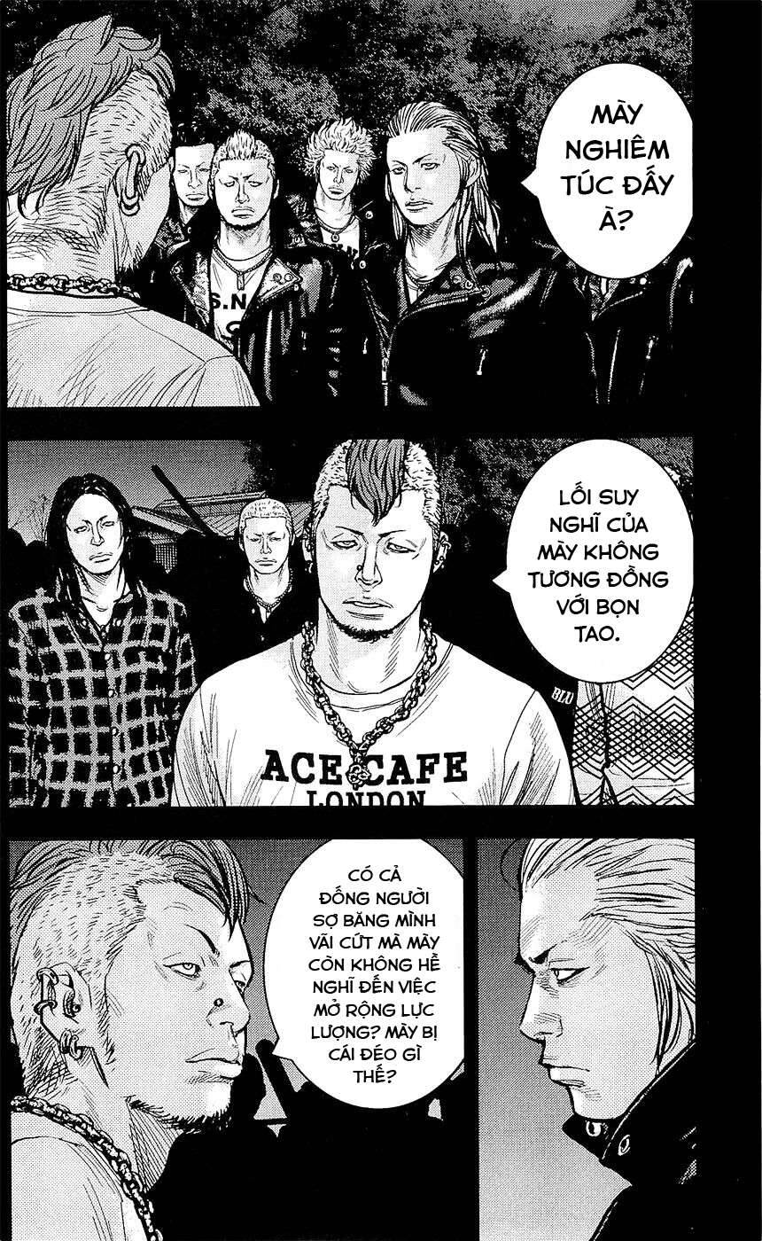 Clover (Tetsuhiro Hirakawa) - Chương 225 - Trang 9