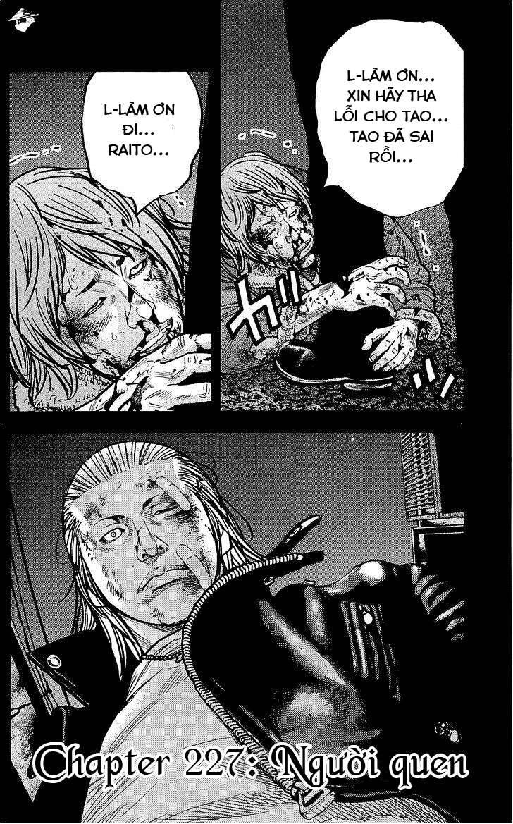 Clover (Tetsuhiro Hirakawa) - Chương 227 - Trang 2