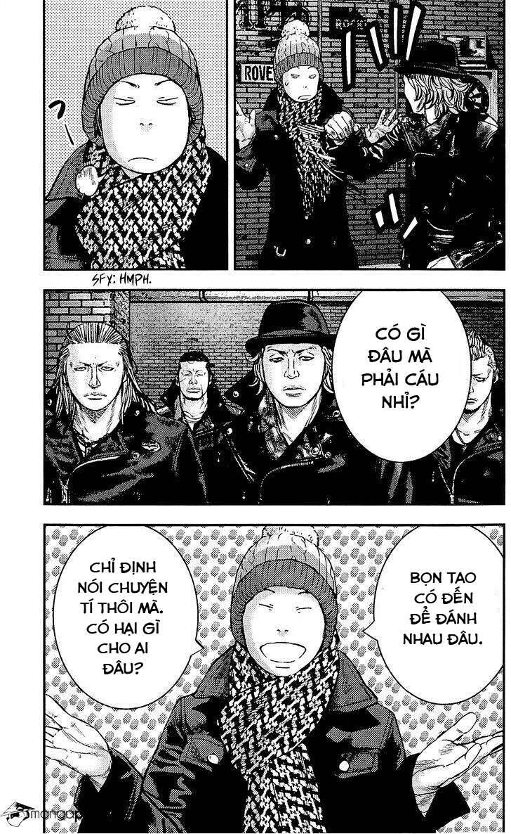 Clover (Tetsuhiro Hirakawa) - Chương 227 - Trang 11