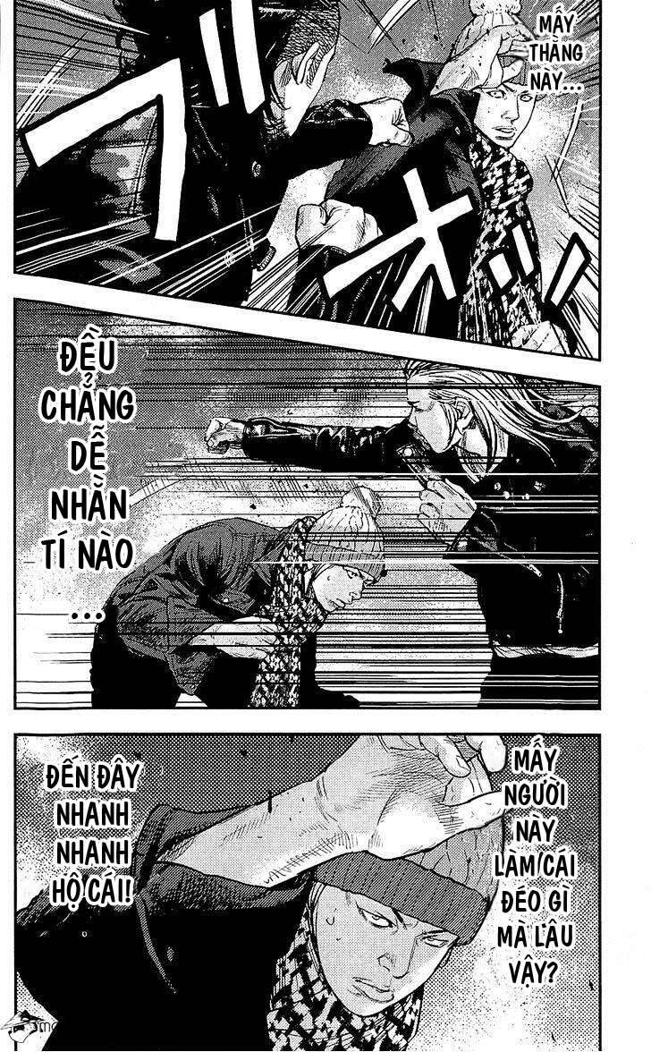 Clover (Tetsuhiro Hirakawa) - Chương 227 - Trang 20