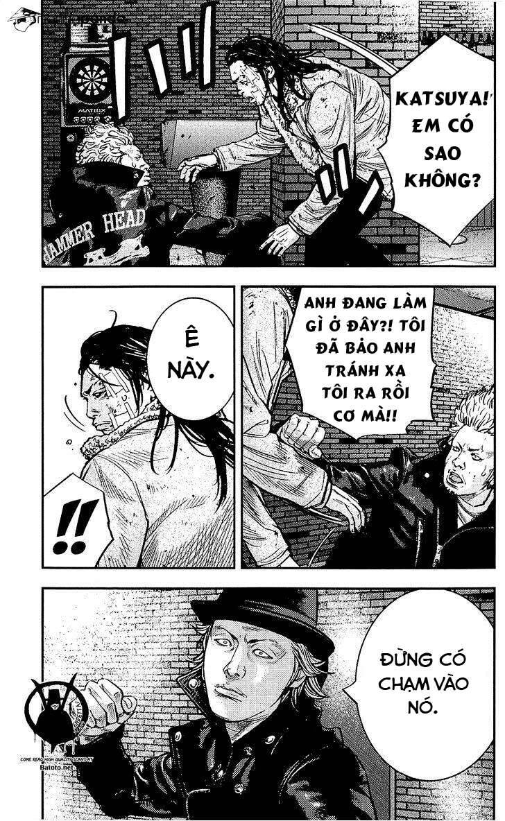 Clover (Tetsuhiro Hirakawa) - Chương 227 - Trang 9