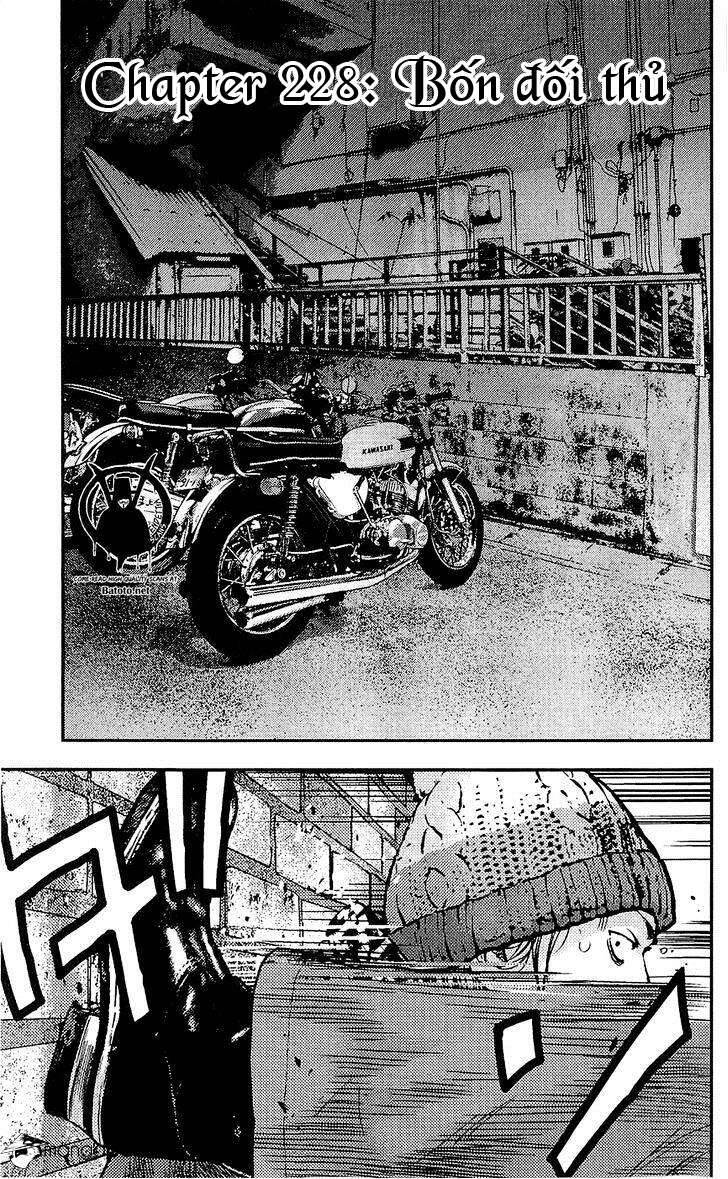 Clover (Tetsuhiro Hirakawa) - Chương 228 - Trang 1