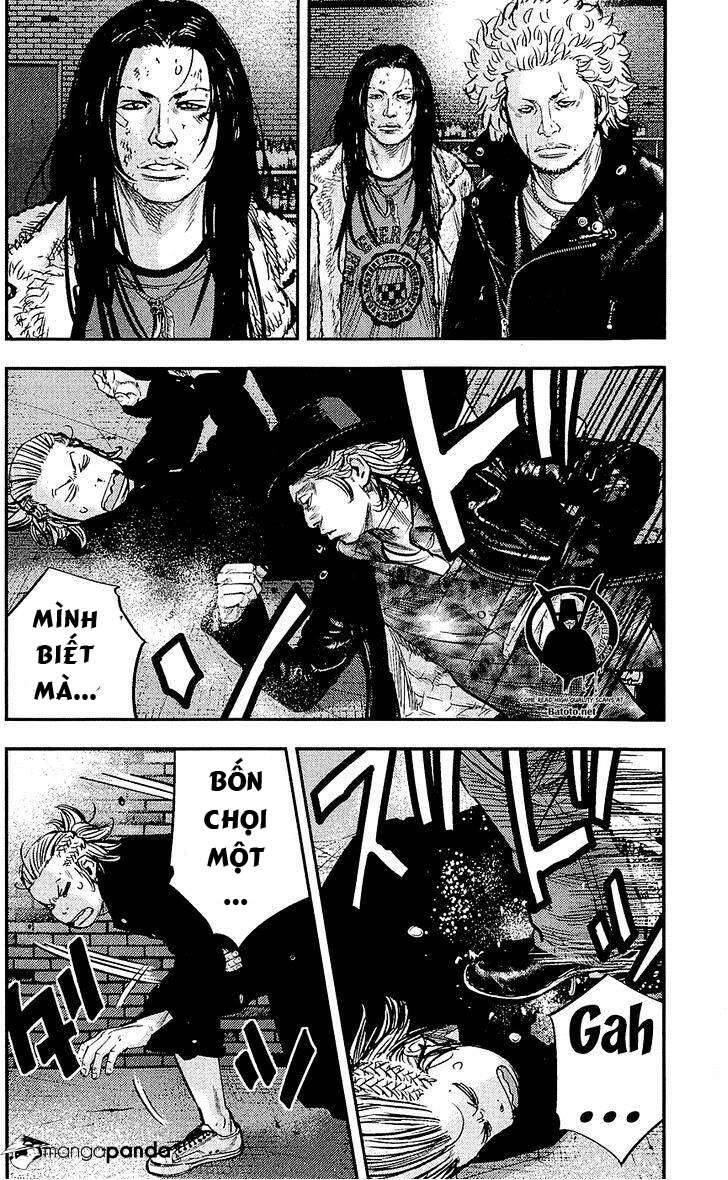 Clover (Tetsuhiro Hirakawa) - Chương 228 - Trang 16