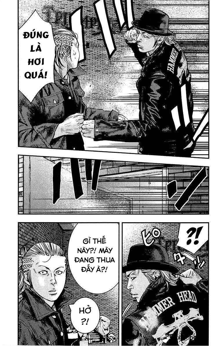Clover (Tetsuhiro Hirakawa) - Chương 228 - Trang 17