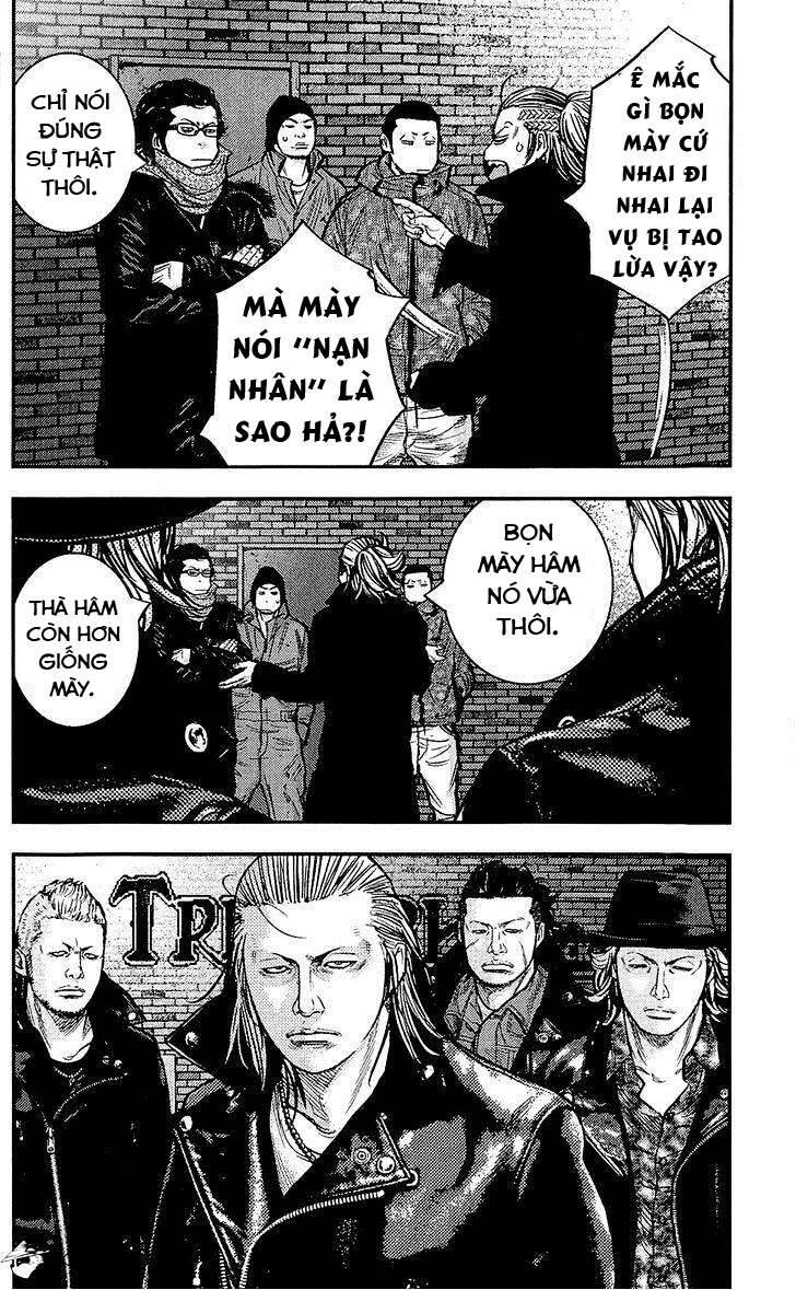 Clover (Tetsuhiro Hirakawa) - Chương 228 - Trang 20