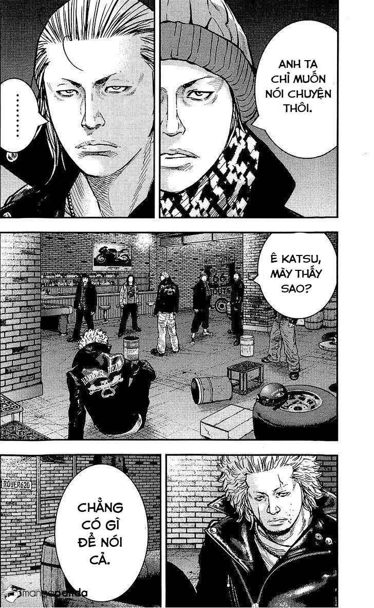 Clover (Tetsuhiro Hirakawa) - Chương 228 - Trang 8