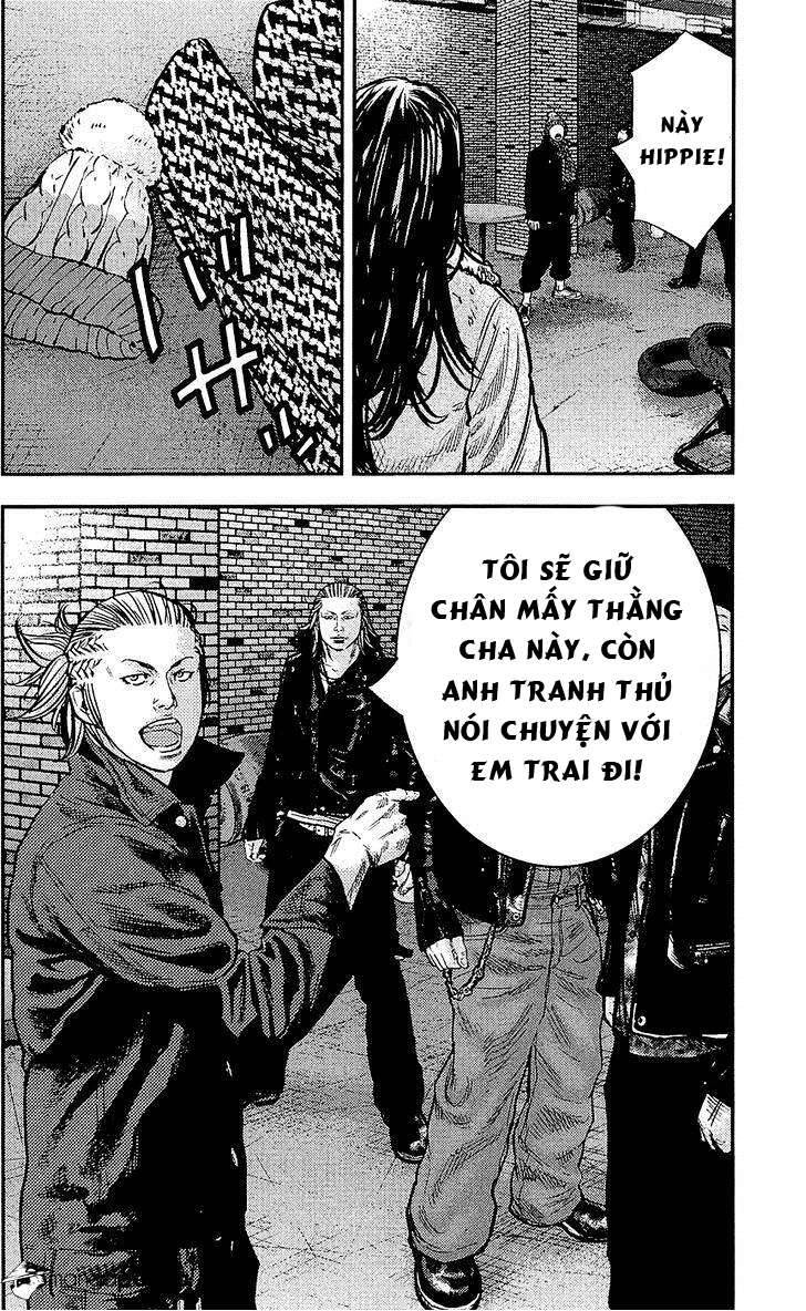 Clover (Tetsuhiro Hirakawa) - Chương 228 - Trang 10