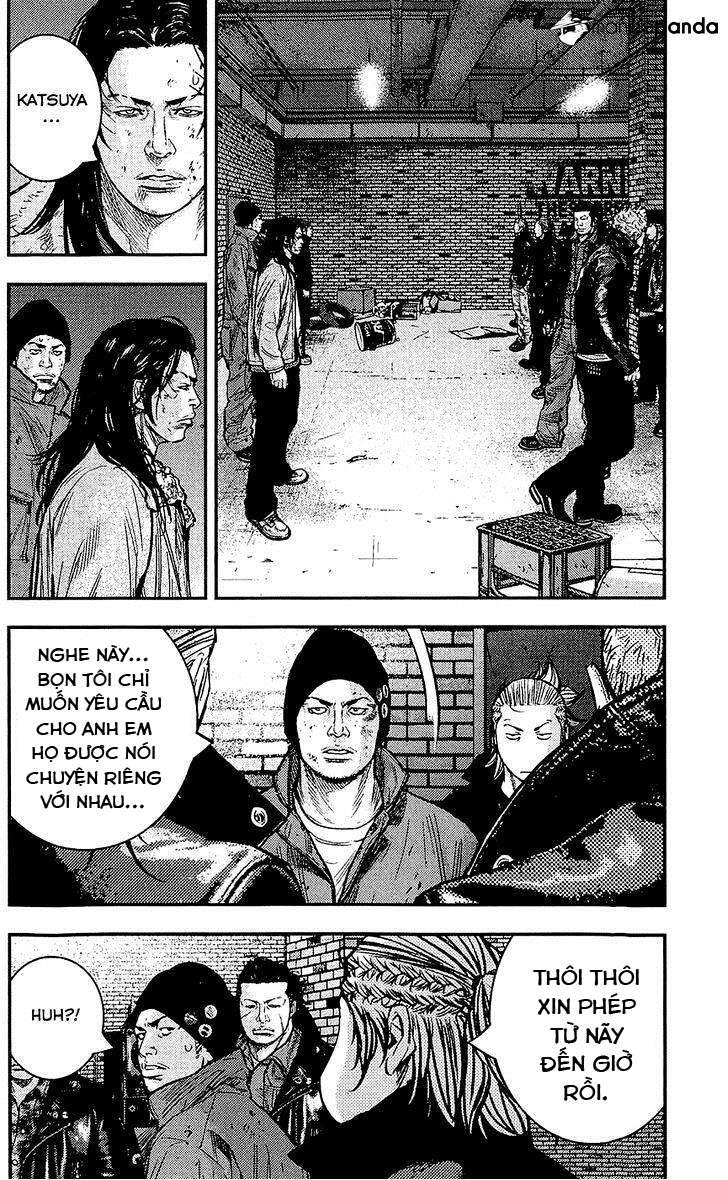 Clover (Tetsuhiro Hirakawa) - Chương 229 - Trang 4