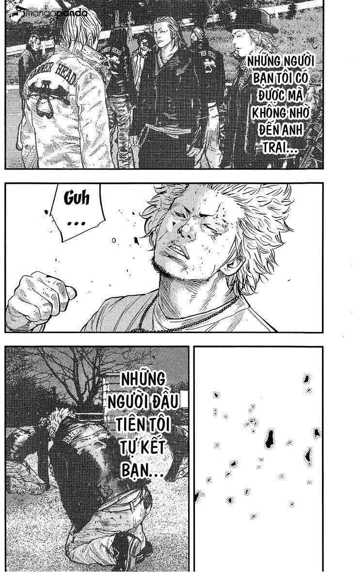 Clover (Tetsuhiro Hirakawa) - Chương 230 - Trang 16