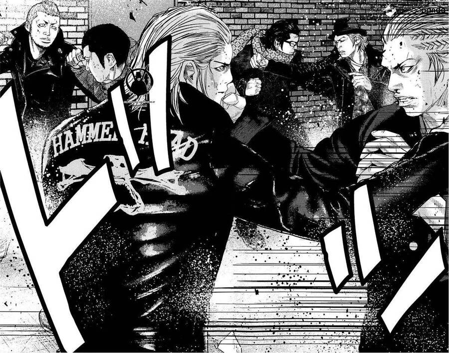 Clover (Tetsuhiro Hirakawa) - Chương 231 - Trang 4