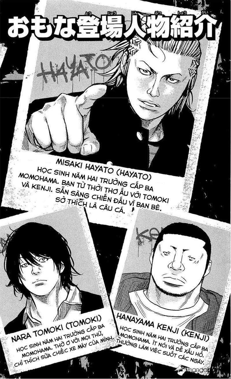 Clover (Tetsuhiro Hirakawa) - Chương 233 - Trang 3