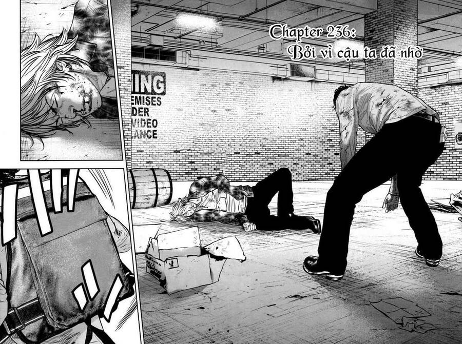 Clover (Tetsuhiro Hirakawa) - Chương 236 - Trang 2