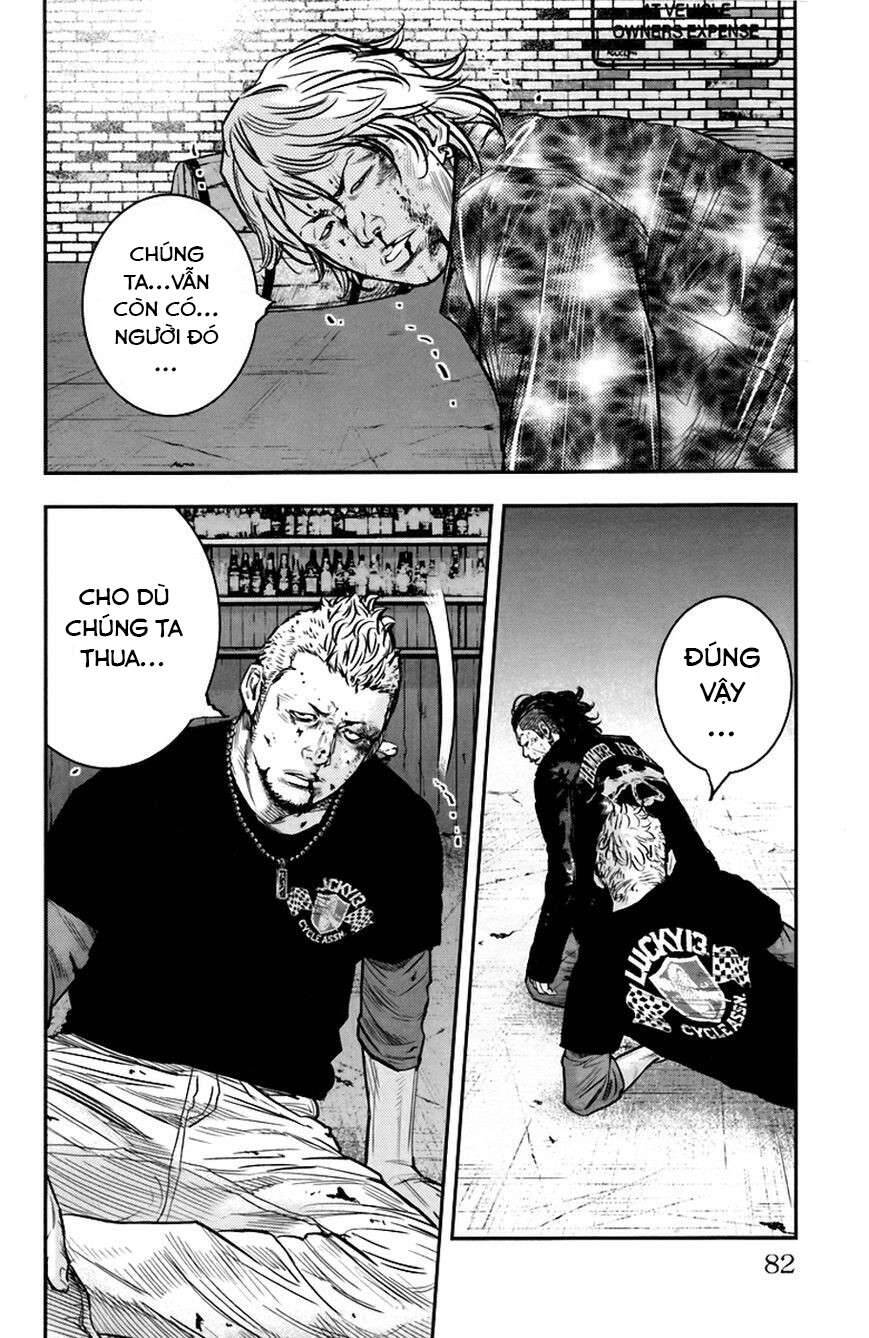 Clover (Tetsuhiro Hirakawa) - Chương 236 - Trang 11