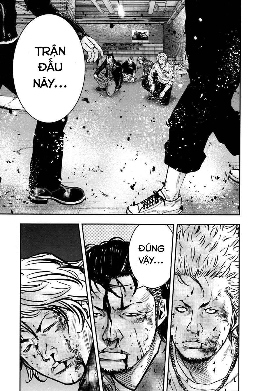 Clover (Tetsuhiro Hirakawa) - Chương 236 - Trang 12